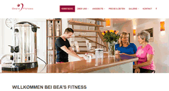 Desktop Screenshot of beas-fitness.de