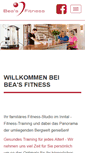 Mobile Screenshot of beas-fitness.de